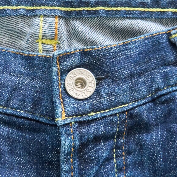 Evisu Ramen Eu-Ed Ninja, Button Fly Jeans JE22 Men's Jeans, Size 34 - Picture 6 of 15